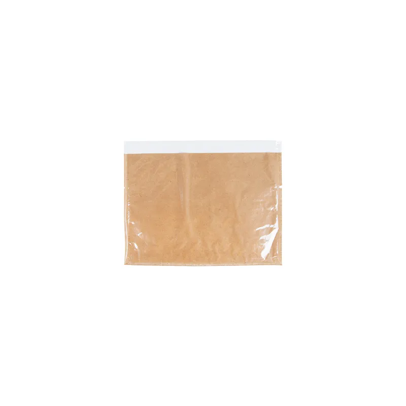 ENVELOPPES À FENÊTRE 'DELI PACK' 35 G/M2 + 13 PP 24x19/17 CM NATUREL KRAFT (500 UNITÉ)