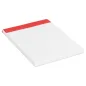 BLOCS NOTES (1/16) 80 FEUILLES 7,5x10,5 CM BLANC PAPIER (160 UNITÉ) BLOCS NOTES (1/16) 80 FEUILLES