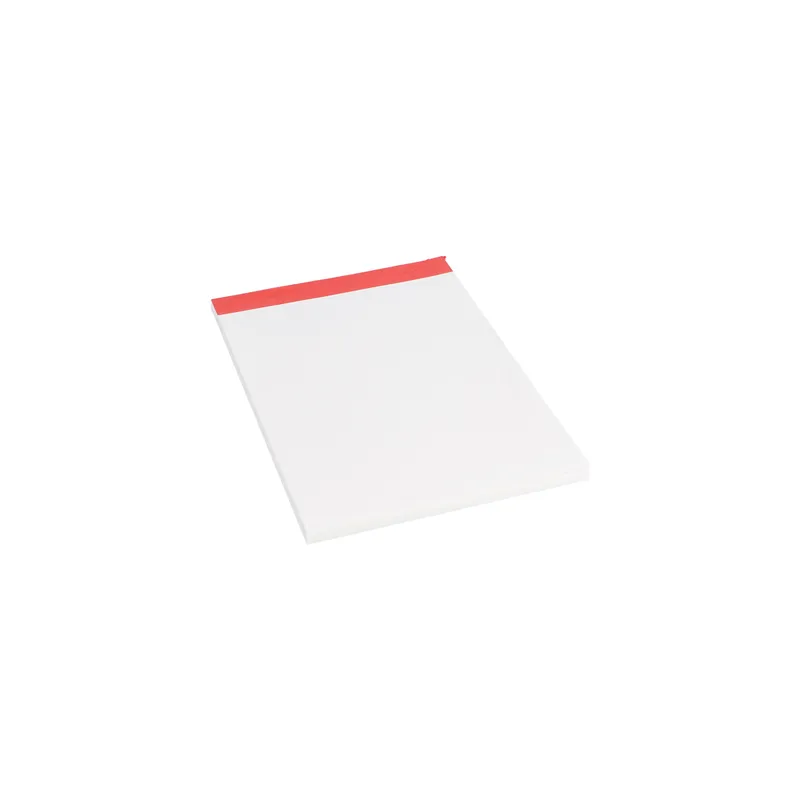 BLOCS NOTES (1/8) 80 FEUILLES 10,5x15,7 CM BLANC PAPIER (120 UNITÉ) BLOCS NOTES (1/8) 80 FEUILLES 10,5x15,7 CM BLANC PAPIER (120 UNITÉ)