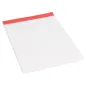 BLOCS NOTES (1/8) 80 FEUILLES 10,5x15,7 CM BLANC PAPIER (120 UNITÉ) BLOCS NOTES (1/8) 80 FEUILLES