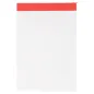 BLOCS NOTES (1/8) 80 FEUILLES 10,5x15,7 CM BLANC PAPIER (120 UNITÉ) BLOCS NOTES (1/8) 80 FEUILLES