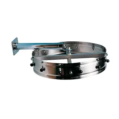 CARROUSEL POUR COMMANDES MURAL 16 PINCES Ø 45 CM ARGENTE INOX (1 UNITÉ)