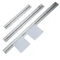 RACK GLISSANT POUR COMMANDES 61x5,4 CM ARGENTE INOX (1 UNITÉ) RACK GLISSANT POUR COMMANDES