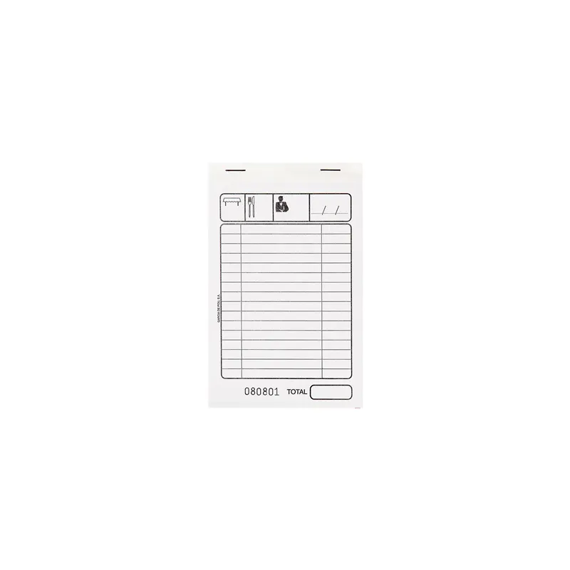BLOCS FACTURES DUPLI 50x2 FEUILLES 10x15 CM BLANC AUTOCOPIANT (100 UNITÉ) BLOCS FACTURES DUPLI 50x2 FEUILLES 10x15 CM BLANC AUTOCOPIANT (100 UNITÉ)