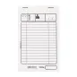 BLOCS FACTURES DUPLI 50x2 FEUILLES 10x15 CM BLANC AUTOCOPIANT (100 UNITÉ) BLOCS FACTURES DUPLI 50x2 FEUILLES