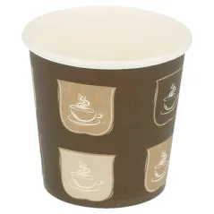 GOBELETS BOISSONS CHAUDES 1 PAROI
