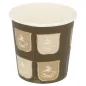 GOBELETS BOISSONS CHAUDES 1 PAROI