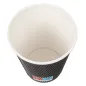 GOBELETS BOISSONS CHAUDES DOUBLE PAROI