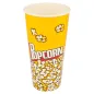 RÉCIPIENTS POUR POP-CORN 720 ML 230 +20 PE G/M2 Ø 9,5/6,5x17,7 CM CARTON (1000 UNITÉ) RÉCIPIENTS POUR POP-CORN