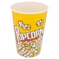 RÉCIPIENTS POUR POP-CORN 1380 ML 230 +20 PE G/M2 Ø 12/8,8x17,5 CM CARTON (500 UNITÉ) RÉCIPIENTS POUR POP-CORN