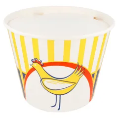 CONTAINERS POULET + COUVERCLES