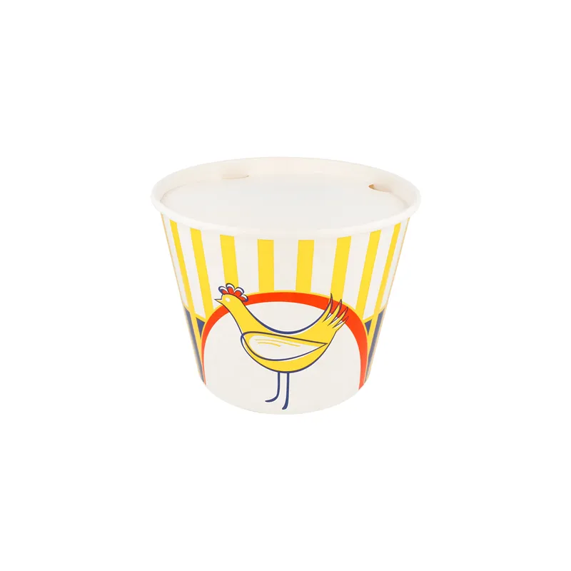 CONTAINERS POULET + COUVERCLES 4500 ML 15PE + 380 + 18PE G/M2 Ø 21,6/16x16,8 CM BLANC CARTON (120 UNITÉ) CONTAINERS POULET + COUVERCLES 4500 ML 15PE + 380 + 18PE G/M2 Ø 21,6/16x16,8 CM BLANC CARTON (120 UNITÉ)