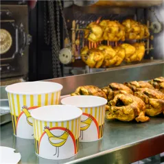 CONTAINERS POULET + COUVERCLES