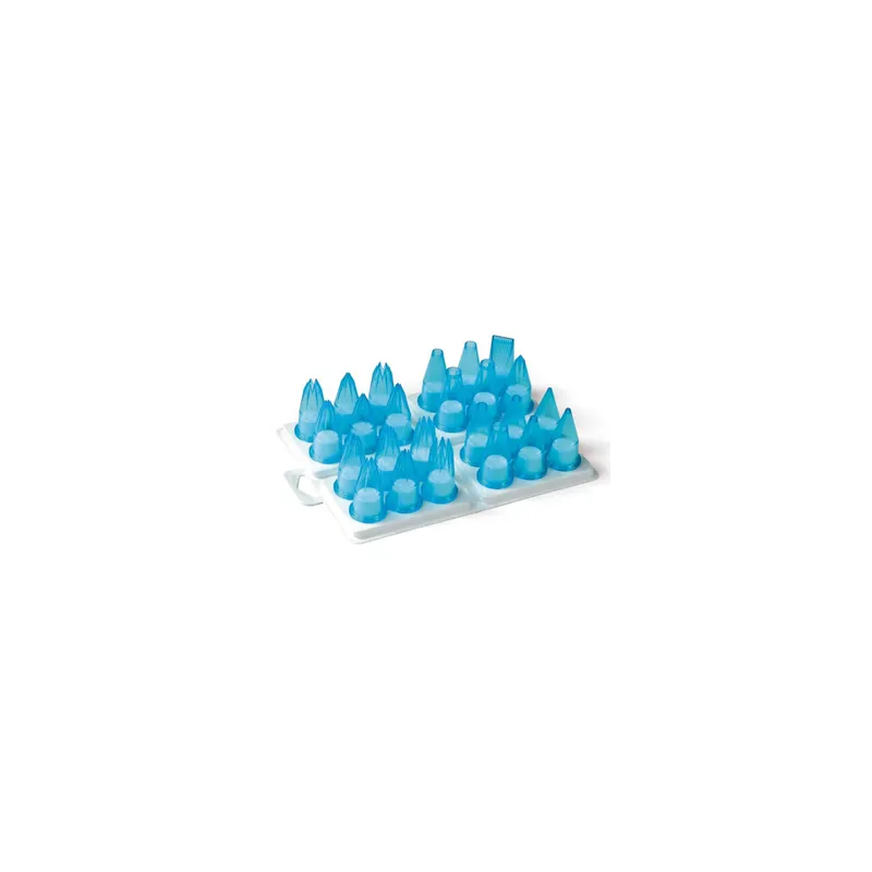 DOUILLES DÉCORATION 24 PIÈCES BLEU CIEL POLYCARBONATE (1 UNITÉ) DOUILLES DÉCORATION 24 PIÈCES BLEU CIEL POLYCARBONATE (1 UNITÉ)