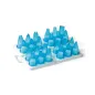 DOUILLES DÉCORATION 24 PIÈCES BLEU CIEL POLYCARBONATE (1 UNITÉ) DOUILLES DÉCORATION 24 PIÈCES