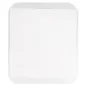 PLAQUE AUTO-ADHESIVE "DAMES" 12,2x14x0,1 CM BLANC ALUMINIUM (1 UNITÉ) PLAQUE AUTO-ADHESIVE "DAMES"