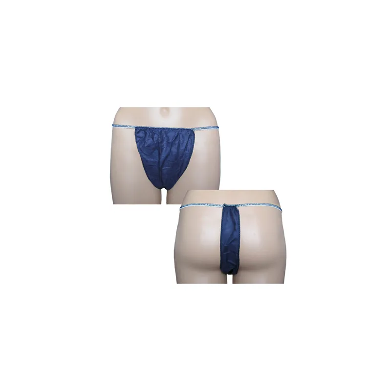 STRINGS FEMME   BLEU SPUNBOND (100 UNITÉ)