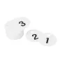 VESTIAIRE LOTS, EN DOUBLE 1-100 Ø 5 CM BLANC PVC (1 UNITÉ) VESTIAIRE LOTS, EN DOUBLE 1-100