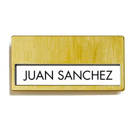 PLAQUES D'IDENTIFICATION