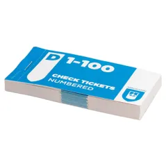BLOCS VESTIAIRE N° DUPLIQUÉS 1-100
