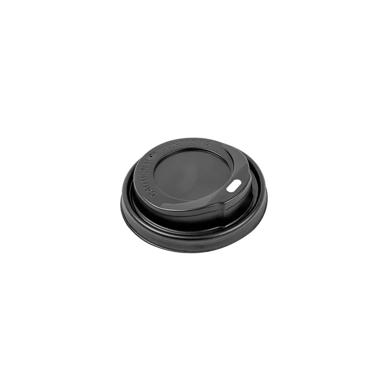 COUVERCLES HAUTS POUR GOBELETS 240 ML NOIR PS (1000 UNITÉ) COUVERCLES HAUTS POUR GOBELETS 240 ML NOIR PS (1000 UNITÉ)