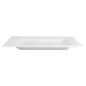 ASSIETTES CARRÉES BIONIC 16x16x1 CM BLANC BAGASSE (1000 UNITÉ) ASSIETTES CARRÉES
