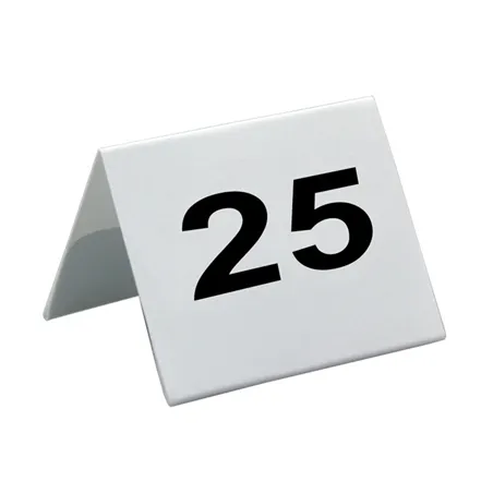 NUMÉROS DE TABLE DU 26 AU 50