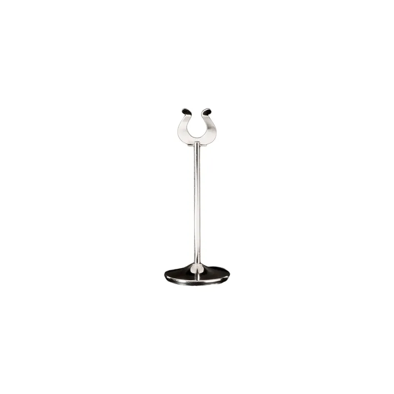 PINCE POUR NUMÉROS DE TABLE Ø7,2x19,5 (h) CM ARGENTE INOX (1 UNITÉ) PINCE POUR NUMÉROS DE TABLE Ø7,2x19,5 (h) CM ARGENTE INOX (1 UNITÉ)
