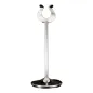 PINCE POUR NUMÉROS DE TABLE Ø7,2x19,5 (h) CM ARGENTE INOX (1 UNITÉ) PINCE POUR NUMÉROS DE TABLE