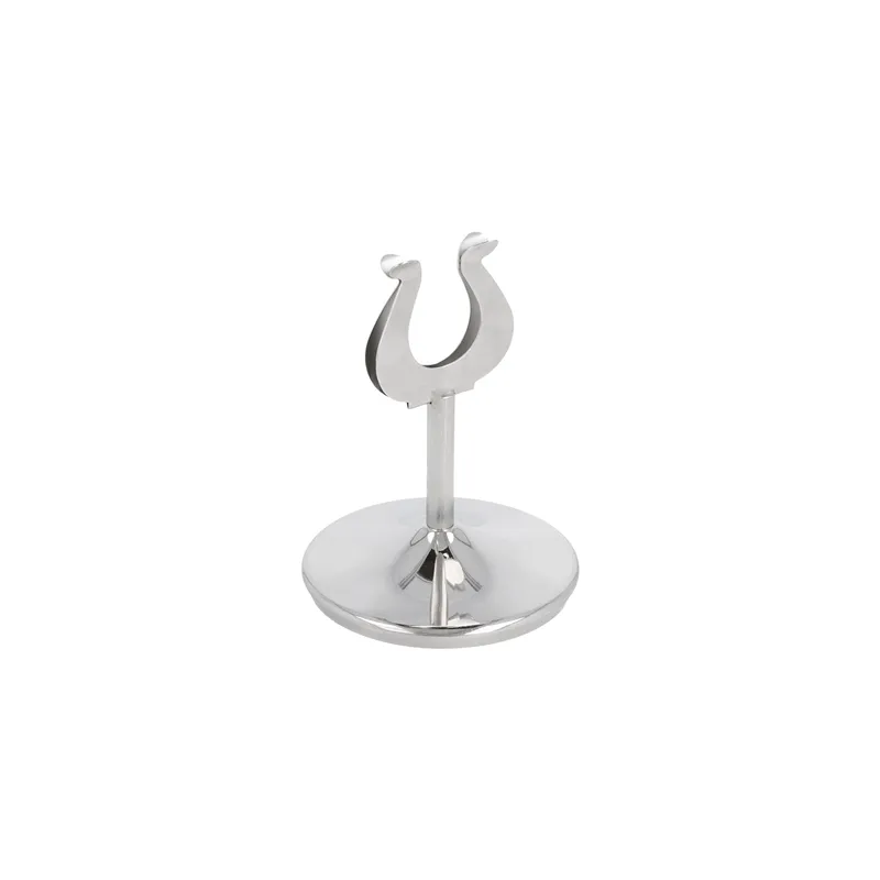 PINCE POUR NUMÉROS DE TABLE Ø7,2x10,2 (h) CM ARGENTE INOX (1 UNITÉ) PINCE POUR NUMÉROS DE TABLE Ø7,2x10,2 (h) CM ARGENTE INOX (1 UNITÉ)