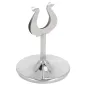 PINCE POUR NUMÉROS DE TABLE Ø7,2x10,2 (h) CM ARGENTE INOX (1 UNITÉ) PINCE POUR NUMÉROS DE TABLE