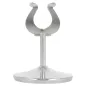PINCE POUR NUMÉROS DE TABLE Ø7,2x10,2 (h) CM ARGENTE INOX (1 UNITÉ) PINCE POUR NUMÉROS DE TABLE