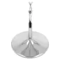 PINCE POUR NUMÉROS DE TABLE Ø7,2x10,2 (h) CM ARGENTE INOX (1 UNITÉ) PINCE POUR NUMÉROS DE TABLE