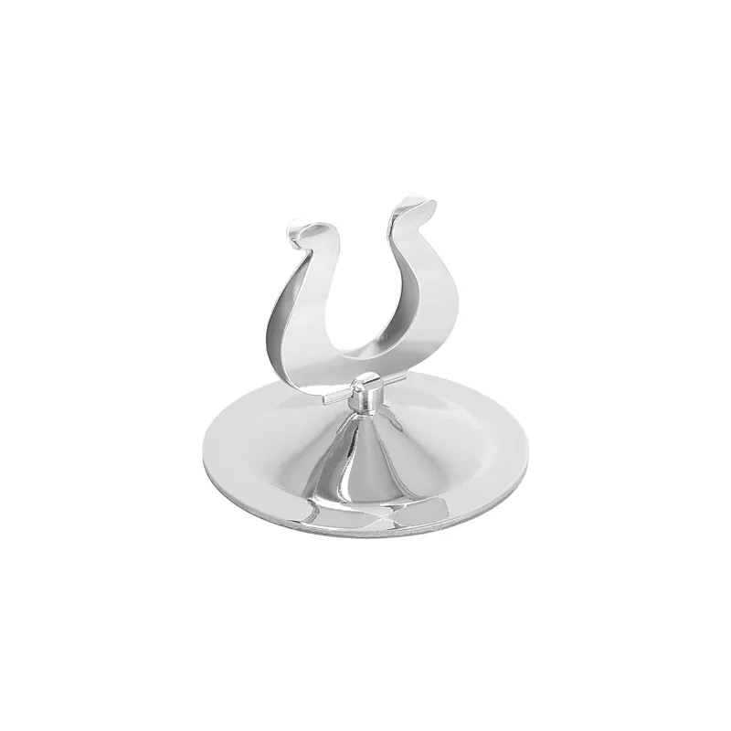PINCE POUR NUMÉROS DE TABLE Ø7,2x6 CM ARGENTE INOX (1 UNITÉ) PINCE POUR NUMÉROS DE TABLE Ø7,2x6 CM ARGENTE INOX (1 UNITÉ)