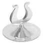 PINCE POUR NUMÉROS DE TABLE Ø7,2x6 CM ARGENTE INOX (1 UNITÉ) PINCE POUR NUMÉROS DE TABLE