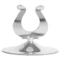 PINCE POUR NUMÉROS DE TABLE Ø7,2x6 CM ARGENTE INOX (1 UNITÉ) PINCE POUR NUMÉROS DE TABLE