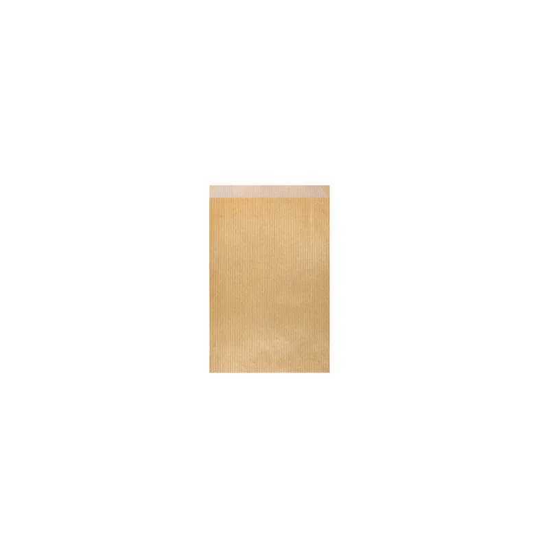 SACHETS PLATS 60 G/M2 12+5x18 CM OR KRAFT VERGÉ (250 UNITÉ) SACHETS PLATS 60 G/M2 12+5x18 CM OR KRAFT VERGÉ (250 UNITÉ)