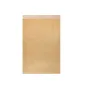 SACHETS PLATS 60 G/M2 12+5x18 CM OR KRAFT VERGÉ (250 UNITÉ) SACHETS PLATS