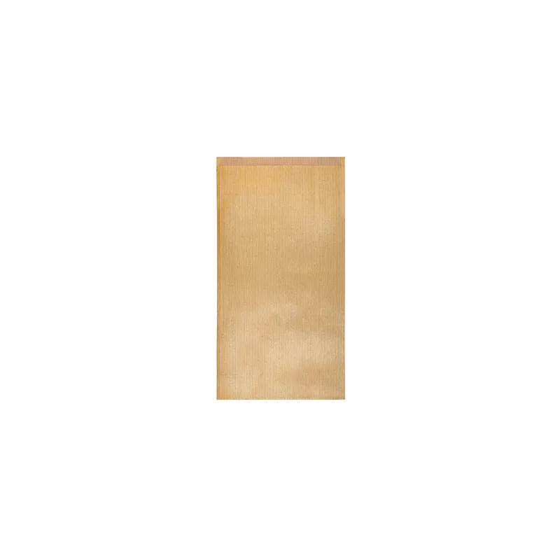 SACHETS PLATS 60 G/M2 19+8x35 CM OR KRAFT VERGÉ (250 UNITÉ) SACHETS PLATS 60 G/M2 19+8x35 CM OR KRAFT VERGÉ (250 UNITÉ)