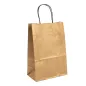 SACS SOS COULEUR UNIQUE 80 G/M2 20+10x29 CM OR KRAFT (250 UNITÉ) SACS SOS COULEUR UNIQUE