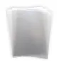 3 HOUSSES DOUBLES PORTE-MENUS 47,7x32 CM TRANSPARENT PVC (1 UNITÉ) 3 HOUSSES DOUBLES PORTE-MENUS