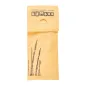 SET 4/1 COUVERTS +SERVIETTE BAMBOO 17 CM NATUREL BAMBOU (50 UNITÉ) SET 4/1 COUVERTS +SERVIETTE
