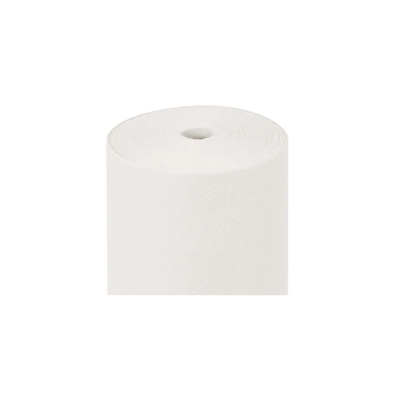 "TÊTE-À-TÊTE" PRÉDECOUPÉ 120CM (40 FEU.) SPUNBOND  60 G/M2 0,40x48 M BLANC PP (6 UNITÉ)