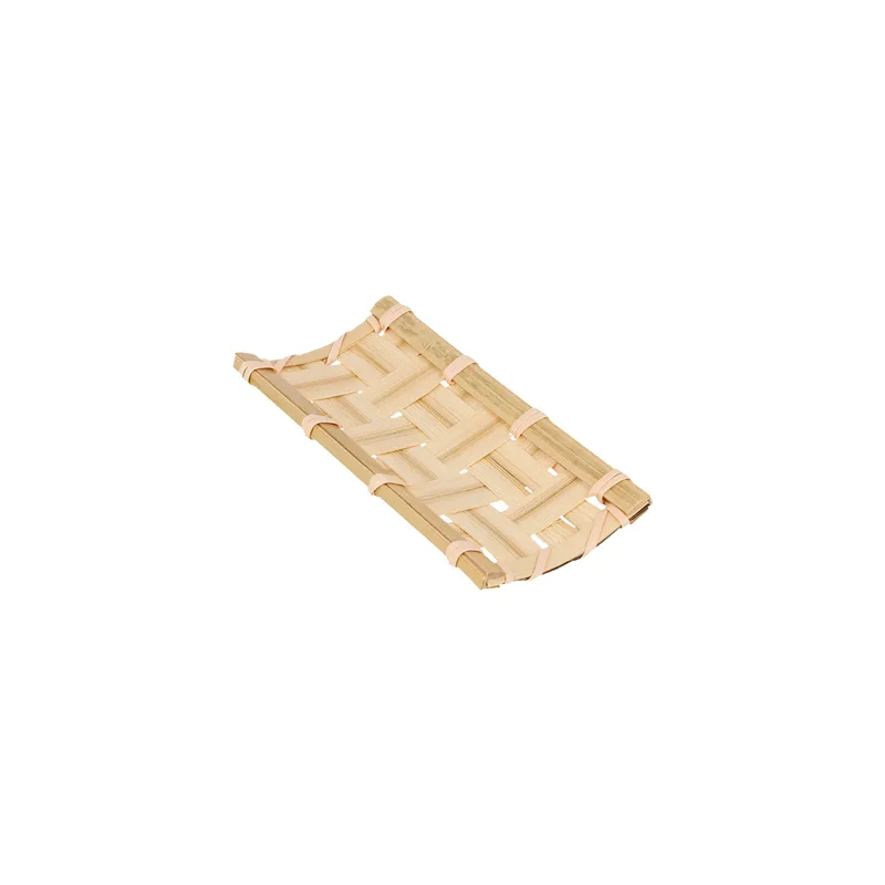 24 MINI TUILES BAMBOO  10,5x5 CM NATUREL BAMBOU (1 UNITÉ)