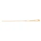 PIQUES "COEUR" BAMBOO 15 (h) CM NATUREL BAMBOU (100 UNITÉ) PIQUES "COEUR"