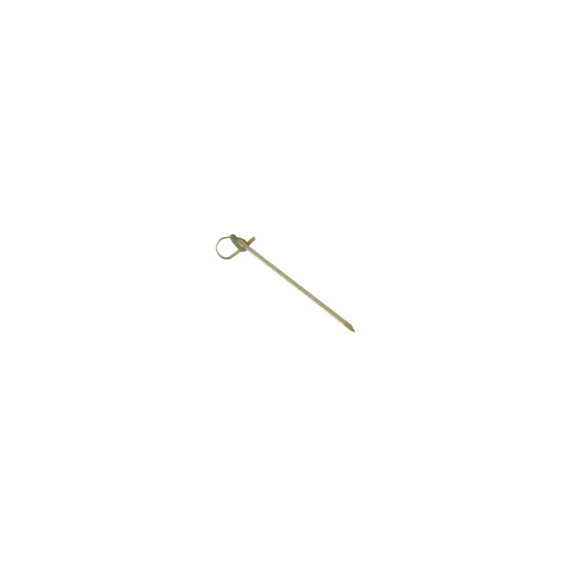 PIQUES "RUBAN" BAMBOO 15 (h) CM NATUREL BAMBOU (100 UNITÉ) PIQUES "RUBAN" BAMBOO 15 (h) CM NATUREL BAMBOU (100 UNITÉ)