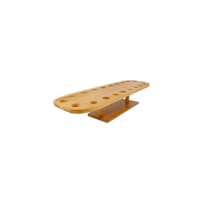 DISPLAY 20 CÔNES BAMBOO  50x14,7x9 CM NATUREL BAMBOU (1 UNITÉ)