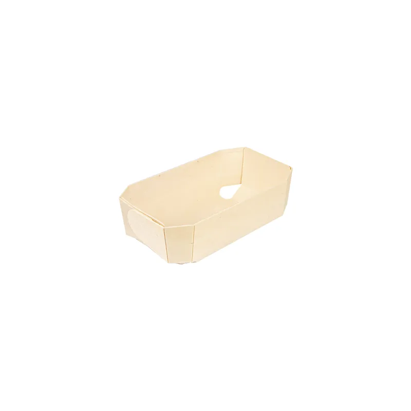BARQUETTES WOOD  18x10,5x5,5 CM NATUREL BOIS (300 UNITÉ)