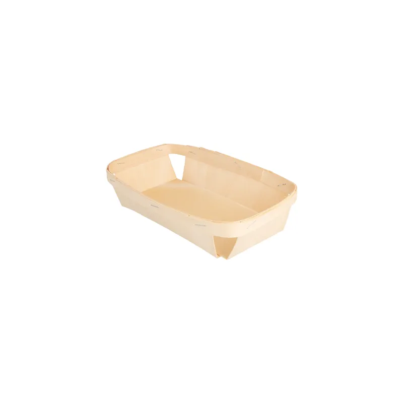 BARQUETTES WOOD  22x13,5x5 CM NATUREL BOIS (160 UNITÉ)