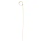 PIQUES "SPIRALE" BAMBOO 20 (h) CM NATUREL BAMBOU (100 UNITÉ) PIQUES "SPIRALE"
